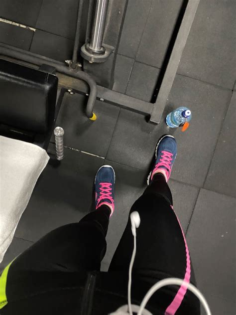 Gym pics snapchat